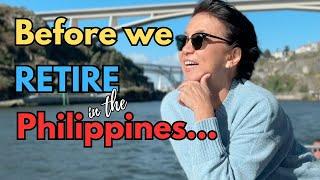 BUHAY SA AMERIKA: What we have been doing 5 years before retiring in the Philippines