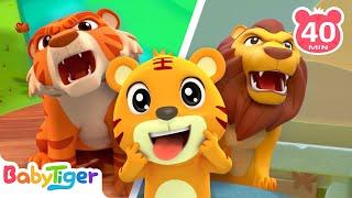 Who Is Your Animal Friend? + BabyTiger Animal Songs & Nursery Rhymes | Educational Songs