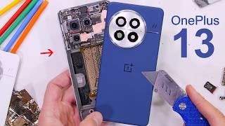 The OnePlus 13 has a Double Decker cooling system - TEARDOWN