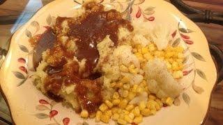 Plant-Based Diet - Low Fat Mashed Potatoes