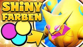 SHINY LEGENDEN an FARBE erkennen... Dann KÄMPFEN wir!