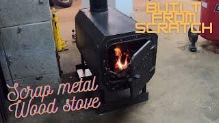 Homemade Wood Stove Build