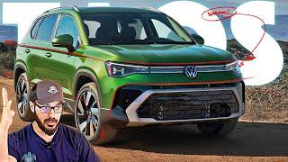 My problem with the NEW 2025 Volkswagen Taos