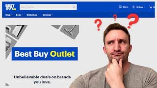 How to  SAVE MONEY   with  Best Buy Outlet