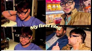 MY FIRST VLOG!  SEH LENA THODA🫡