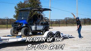GTF Car Hauler: Bi-Fold Gate Returns! | Diamond C
