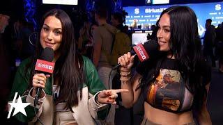 Nikki Garcia Reflects On WWE Return After 3 Years: Will Sister Brie Join Her?