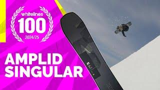 Amplid Singular Directional 2025 Snowboard Review