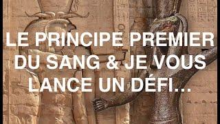 VOICI LE PRINCIPE PREMIER DU SANG & LE PLUS GRAND DÉFI QUE JE VOUS LANCE: POUVEZ-VOUS LE RELEVER?