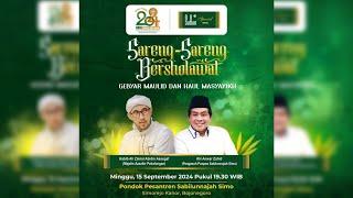  LIVE - MAJELIS AZ ZAHIR II SARENG-SARENG BERSHOLAWAT II BERSAMA KH. ANWAR ZAHID