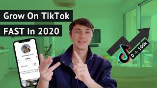 How To Grow Your TikTok FAST In 2020 [ The Truth 0 to 100k Followers ]