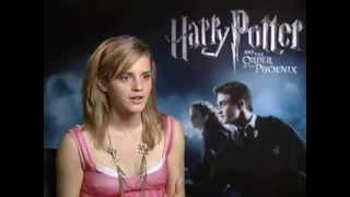 Emma Watson Harry Potter and the Order of the Phoenix Complete Interview