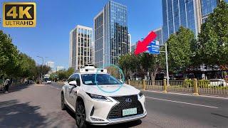 Erstaunliche Erfahrung mit autonomen Taxis in China: Meine Fahrt in einem autonomen Taxi