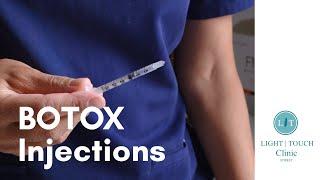 Light Touch Clinic Patient Debbie Discussing Having Botox Treatment