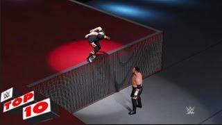 WWE 2K17 Recreation: Top 10 RAW Moments February 27, 2017