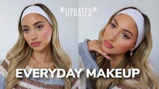 EVERYDAY MAKEUP ROUTINE *natural & dewy*  updated spring makeup