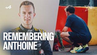 Remembering Anthoine Hubert - Five Years On