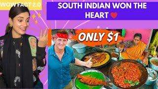 Pakistani reacts on Why South Indian Street Food DESTROYS North Indian Food!!