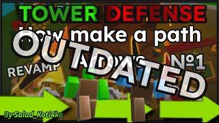 How make a path Arrows | GnomeCode Tower defence Addons | Roblox | №1