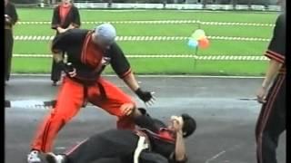 SILAT, SAVATE, SIKARAN - PANANTUKAN, KALI - ARNIS: Alexander Plaksin - JKD in Russia, Moscow