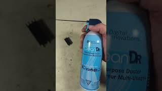 Quick Tip - The power of Air Duster