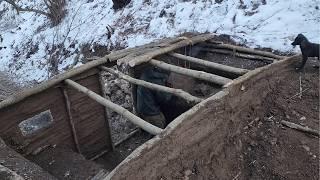Survival Expert Builds 2 Amazing Shelters in the Forest | Start to Finish by @ramizinthewild