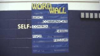 Literacy in Physical Education: Word Wall