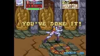 Arcade Longplay [596] Metamorphic Force