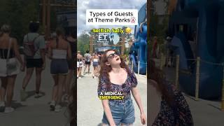 Types of Guests  at Theme Parks ft. @AKANA #universalstudiosflorida #relatable