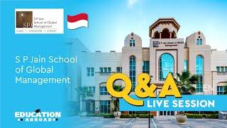 SP Jain School of Global Management - Study Abroad | Programs, Admission, Scholarships | Q&A