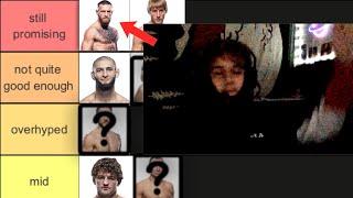 failed ufc hype trains (tier list)
