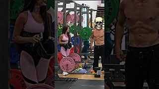 Nerd attract girls in the gym | Nerd Prank #prank #funny #anatoly