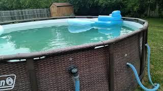 1st Season 18x48 Coleman Pool Review.