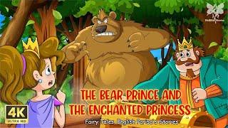 The Bear Prince and the Enchanted Princess | Bedtime Stories | English Parisa's Stories