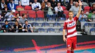 OLIMPICO GOAL: Michel blasts a goal olimpico in | Seattle Sounders vs FC Dallas