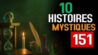 10 HISTOIRES MYSTIQUES EPISODE 151- DMG TV (06 HISTOIRES)