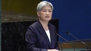 Penny Wong ‘made a complete fool of herself’ at the United Nations