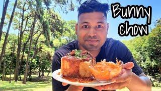 Mutton Bunny Chow from start to finish