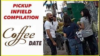 Meeting women in India -- Infield Pickup| Pickup in India | Pickup Artist India