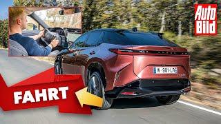 Lexus RZ 450e (2023) | Der RZ will alles sein, nur nicht gewöhnlich | Erste Fahrt mit Jonas Uhlig