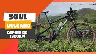 Depois de 1300KM com a Bicicleta Soul Volcano: Prós e Contras Revelados! + Trilha na Mata