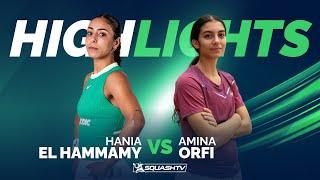  El Hammamy v Orfi  | Singapore Squash Open 2024 | FINALS HIGHLIGHTS