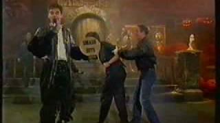 NKOTB - accepting award for Best LP early 90's