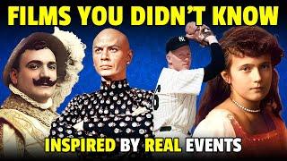 13 Classic Movies Many Shockingly Didn't Know Were True Stories