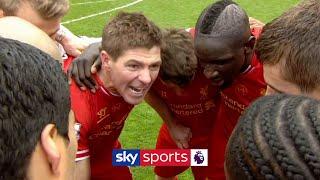 "We don't let this slip, we go again!" | Steven Gerrard leads Liverpool's Post-Match Huddle