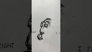 Dori forgets about Nemo #my #art #drawing #artist #artwork #cartoon #sketch #animation #draw