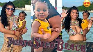 Took Baby Blessing To The Beach | Can’t Believe This Happened 