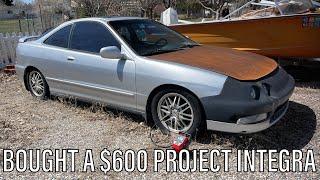 Buying a $600 Integra for the Next Filigree Racing Event Car