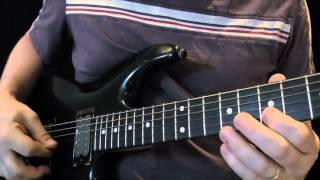 Various Picking Techniques - Guitar Lesson