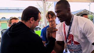 IFA World Armwrestling Championship 2022 Backstage Luka mgeladze